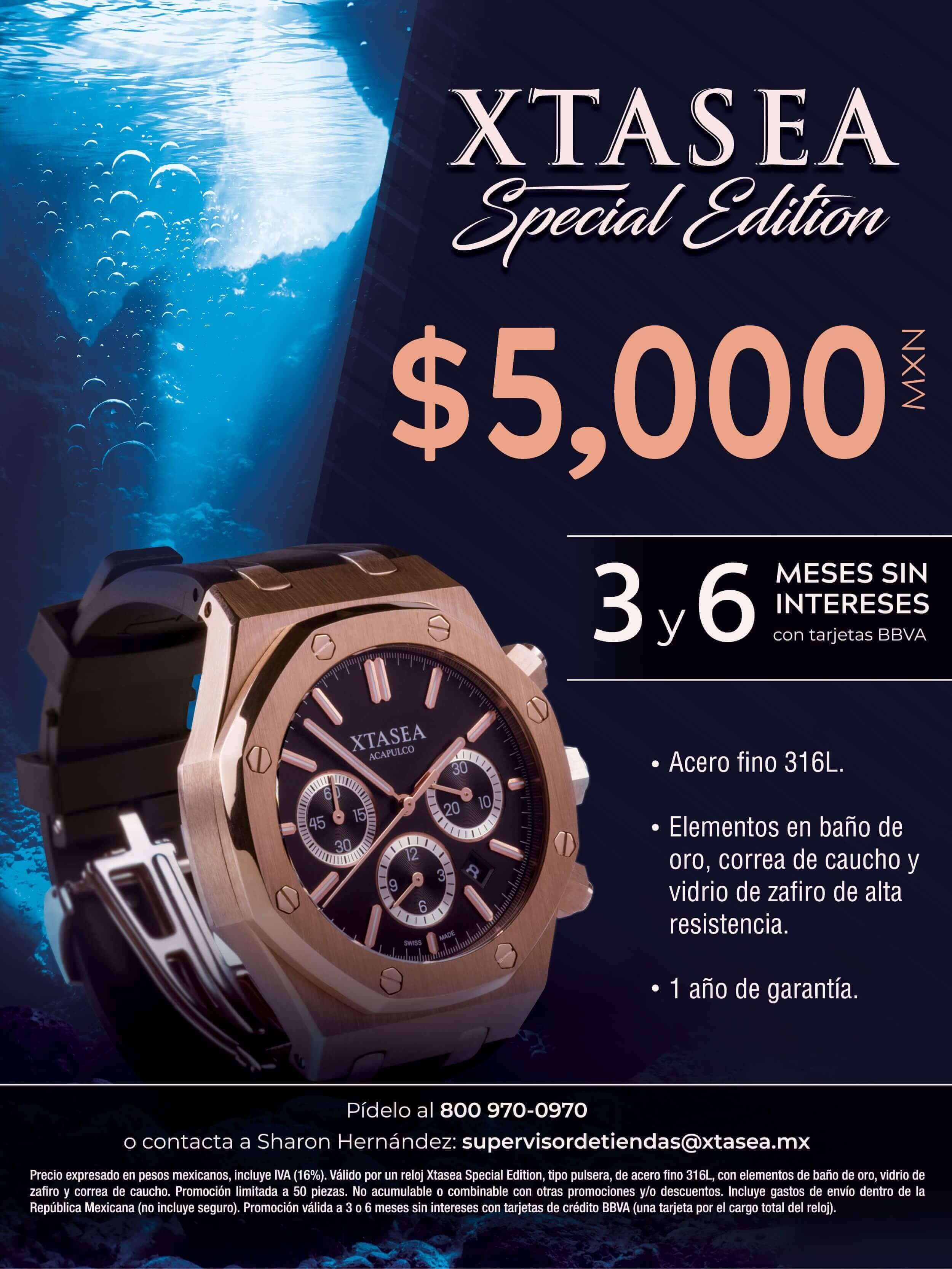 Reloj Xtasea Special Edition